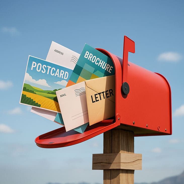 weekly mailer